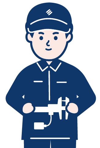 特殊ねじ形状加工の製品画像